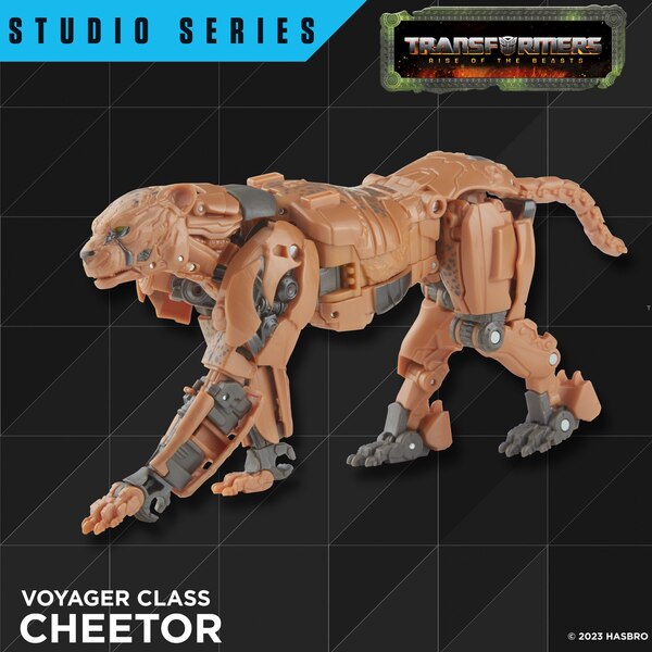 Official Image  Of Transformers Rise Of The Beasts Studio Series Cheetor Toy  (10 of 13)